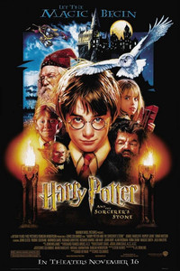 Affiche Harry Potter - Drew Struzan