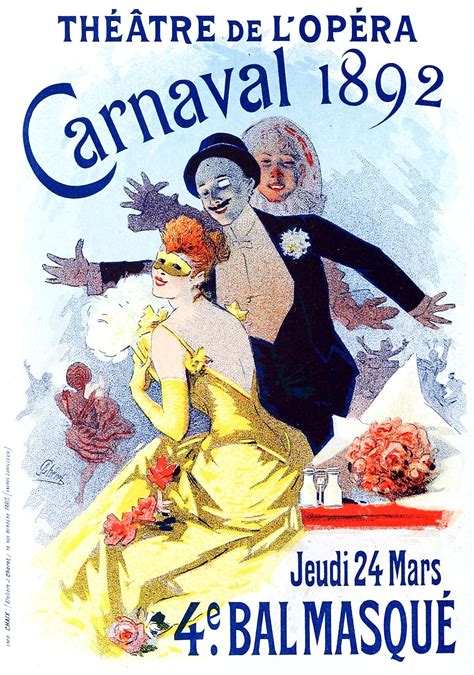 Affiche de Théatre, à l'année de naissance du Cinéma