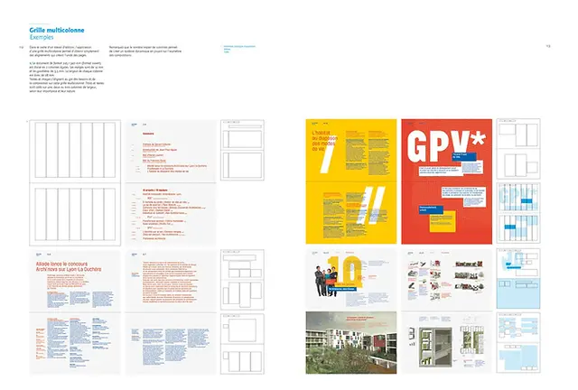 Interieur livre Mise en page