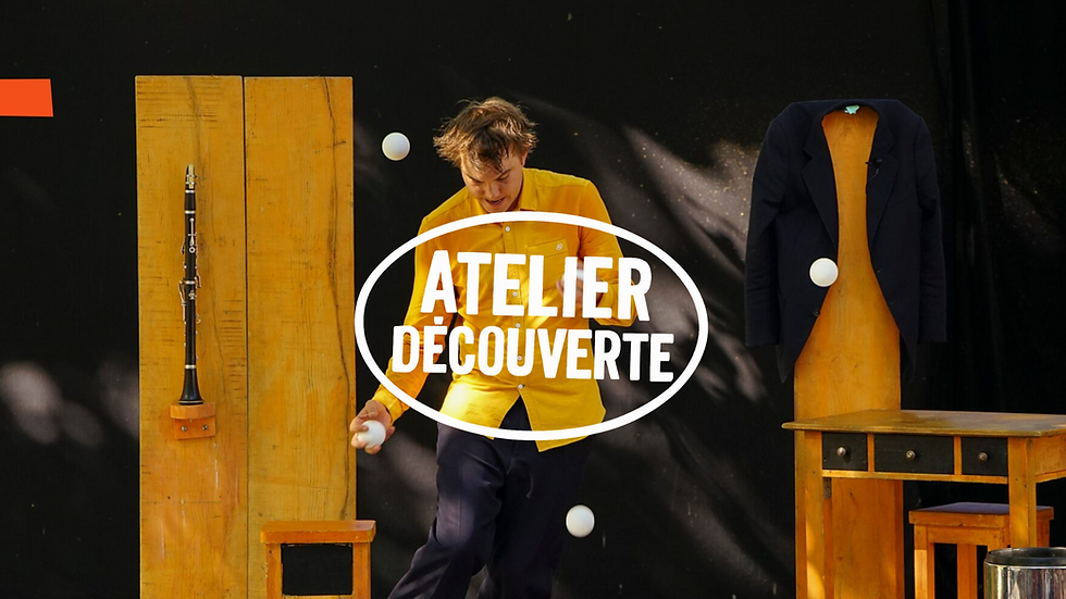 Atelier découverte : À Tiroirs ouverts