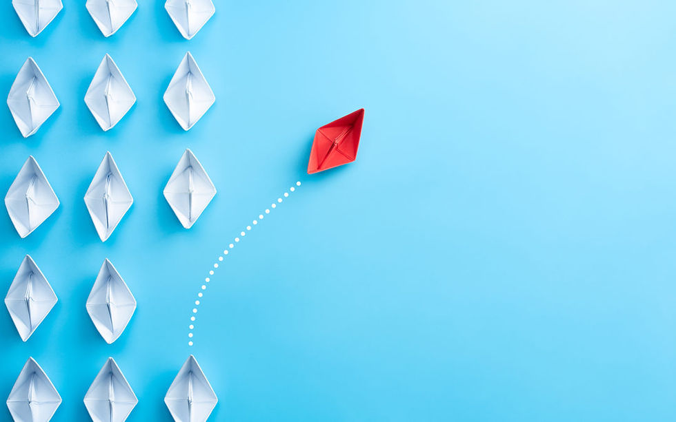 Why humans fear change?