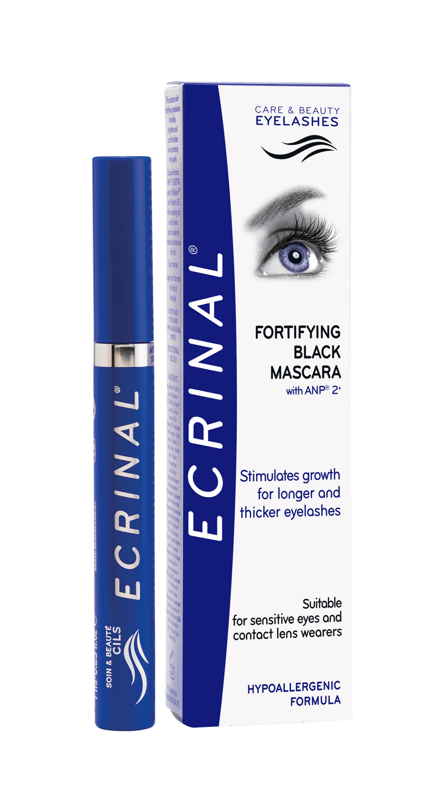 Ecrinal Fortifying Black Mascara