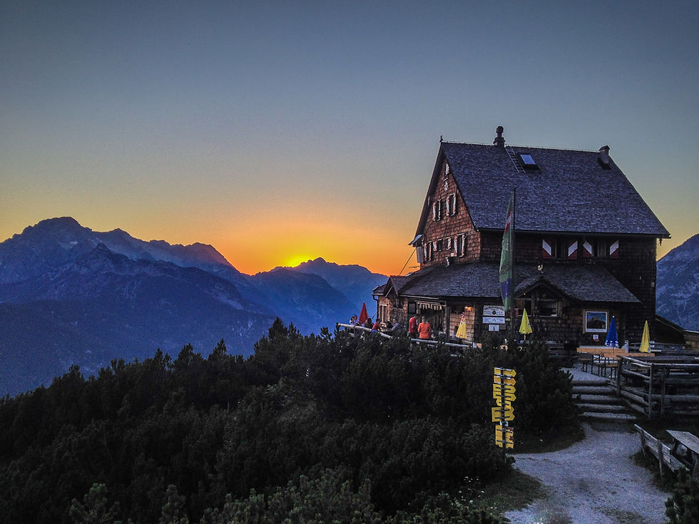 Peter Wiechentaler Hütte