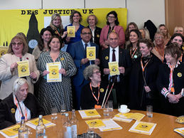 Government acts to support generations of women impacted by pregnancy drug scandal within days of DES Justice Campaign launch