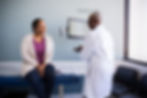 Medical Professional Treating Patient in a Medical Office Visit