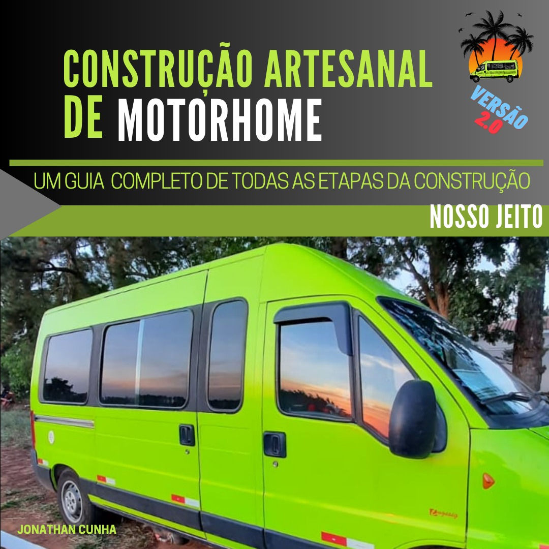 EBOOK CONSTRUÇÃO DE MOTORHOME ARTESANAL