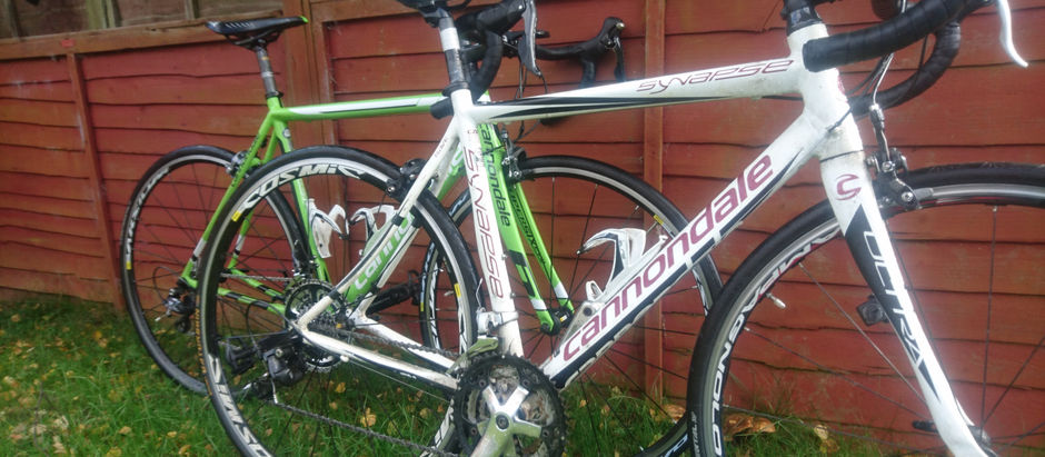 A Polyamorous Relationship with Bikes