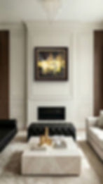 Thumbnail: "Light at the Bus Lane" Hand Painted Original