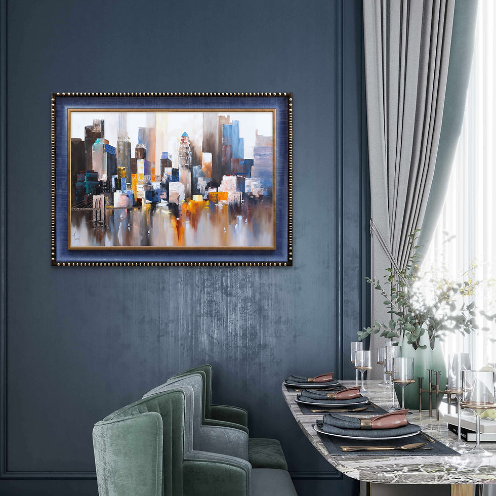 Thumbnail: "Midtown - View from Brooklyn"