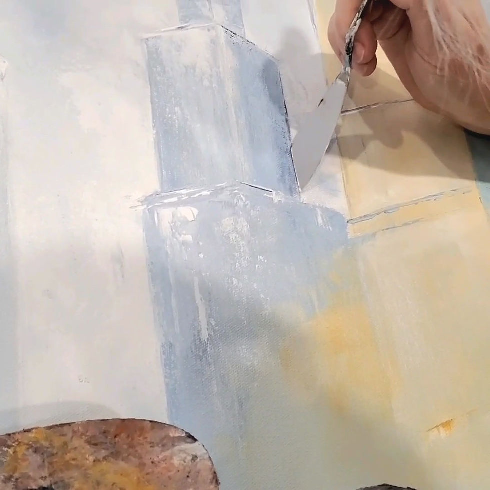 Thumbnail: "Park Avenue - Classic" Hand Painted Original