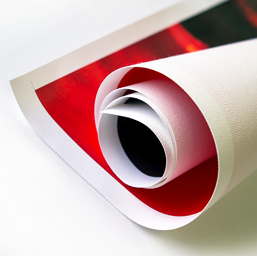 Thumbnail: "NYC Skyline - Red" Giclee Print on Canvas