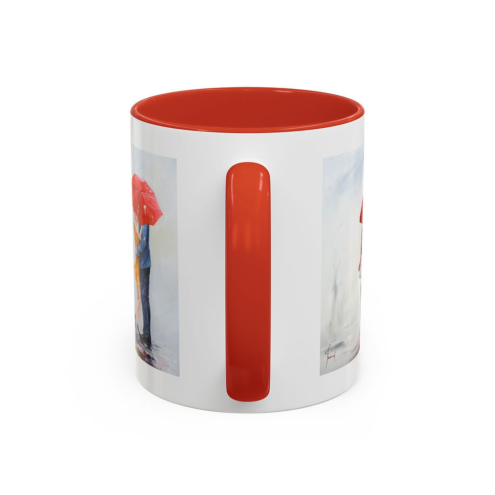 Thumbnail: "Three Couples" Coffee Mug  - 11/15oz - 312/425 gr