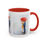 Thumbnail: "Three Couples" Coffee Mug  - 11/15oz - 312/425 gr