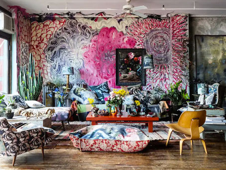 Pairing Furniture Colors With Art