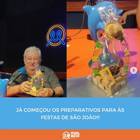 Já começou os preparativos para às festas de São João!