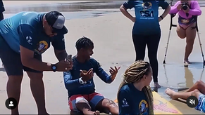 Segunda Edição da clínica de Surf Adaptado.