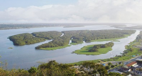 Treinamento técnico em ecologia de peixes de riachos na UFSCar.
