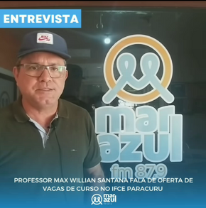 Oferta de Vagas de Curso no IFCE Paracuru.