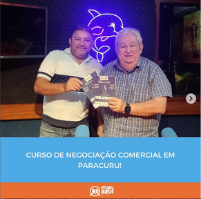 Curso de Negociação Comercial em Paracuru!