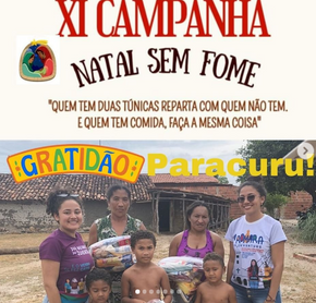 XI Campanha Natal Sem Fome!!!