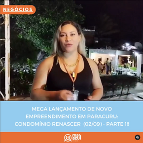Mega lançamento de Novo Empreendimento em Paracuru: Condomínio Renascer.