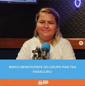 Bingo beneficente do grupo Pais TEA Paracuru!