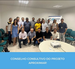 Conselho consultivo do projeto Aproximar!