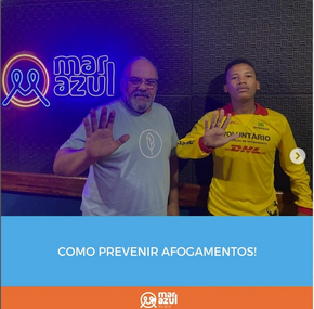 como prevenir afogamentos!