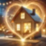 DALL·E 2025-03-26 14.18.38 - A cozy, inviting home glowing with warm, golden light. Soft e