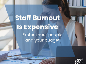 Budgeting for 2026: Staff Time Costs More Than You Think
