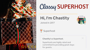 Classy SUPERHOST - Artwork