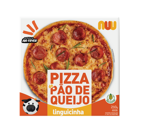Pizza de linguicinha