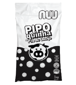 Pão de Queijo Pipoquinha