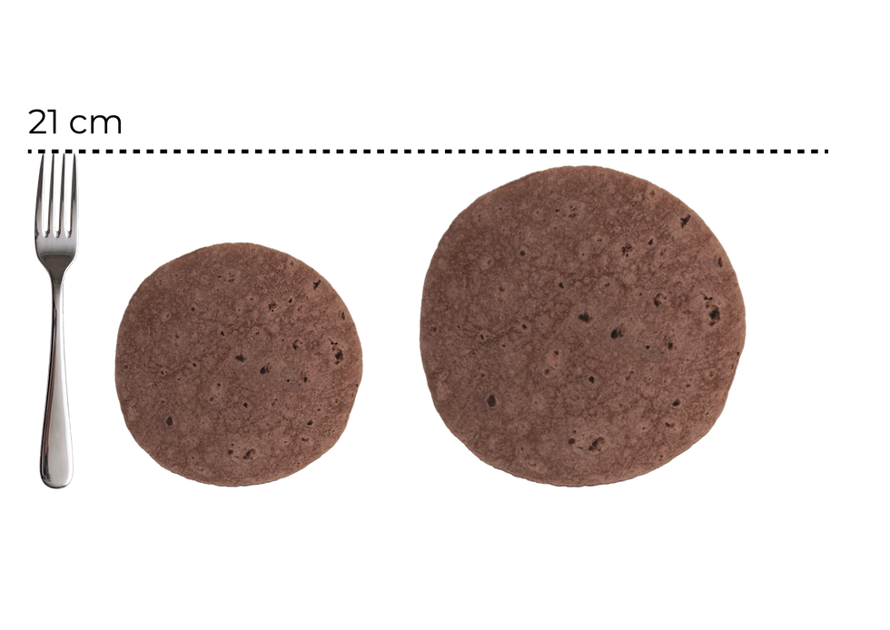 Tortilha de Chocolate