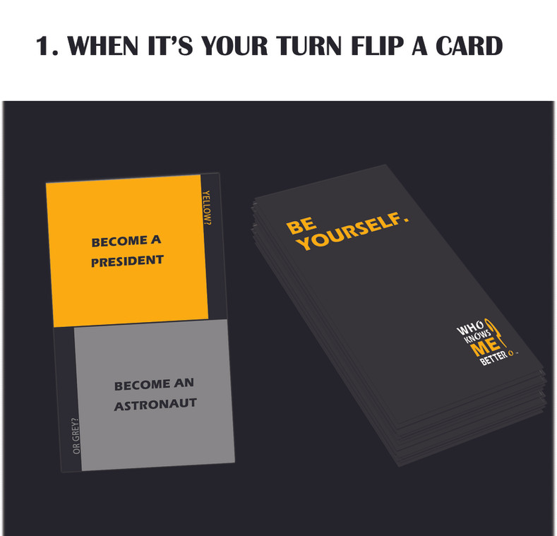 How to play - Step 1