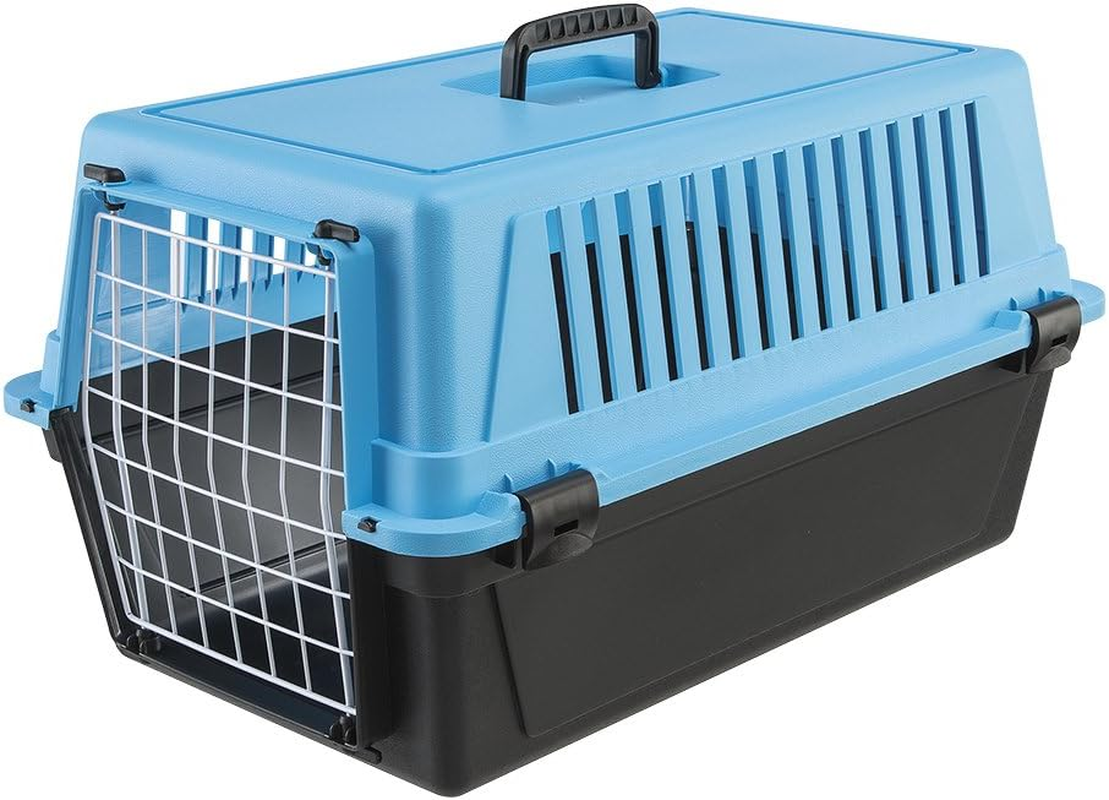 Atlas 20 Cat and Dog Carrier, Blue