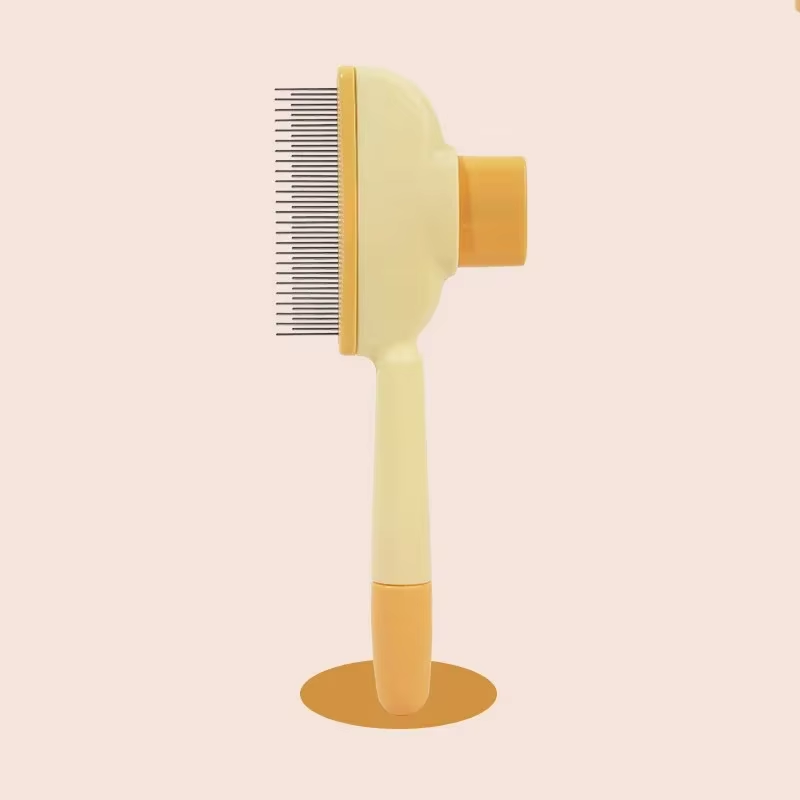 Pet Cat Comb Cat and Dog Hair Removal Brush Cleaning Hair Cleaner Beauty Cleanin
