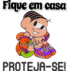 FIQUE EM CASA