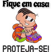 FIQUE EM CASA