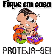 FIQUE EM CASA