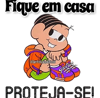 FIQUE EM CASA