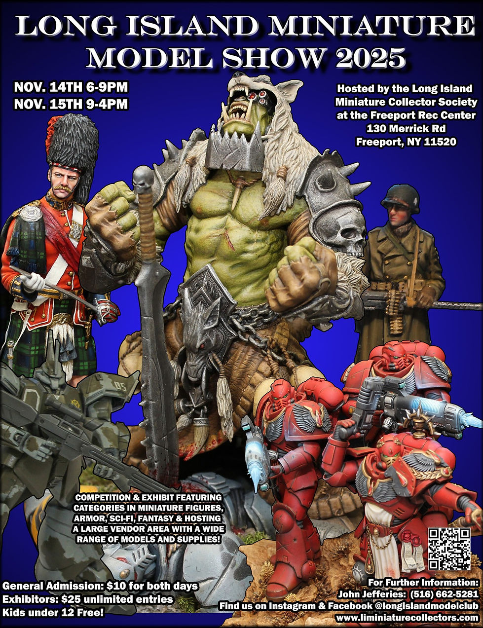 2025 LIMCS Show Flyer