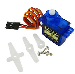 Thumbnail: Tower Pro SG90 Mini Micro Servo motor