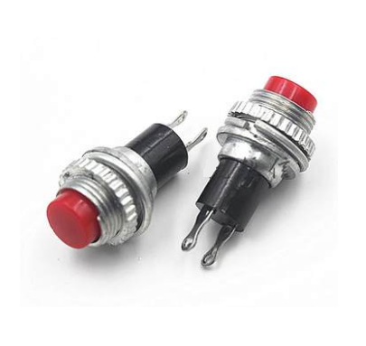 Momentary Push Button Red Cyelectronics
