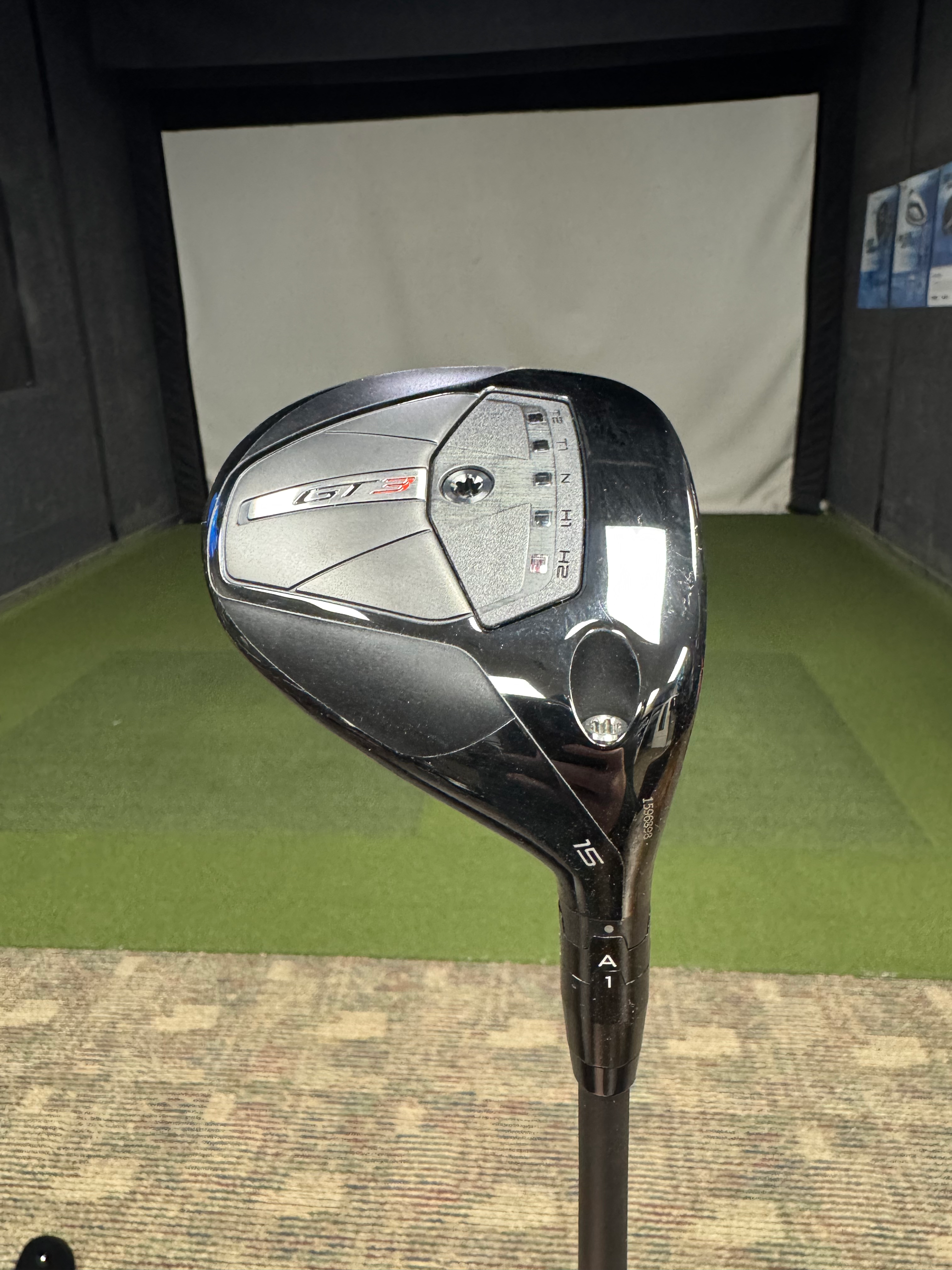 DEMO Titleist GT3 Fairway Wood- RH 15 - STIFF