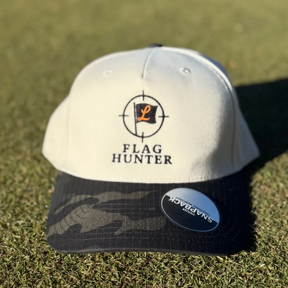 Low Cap Lifestyle - Flag Hunter Hat