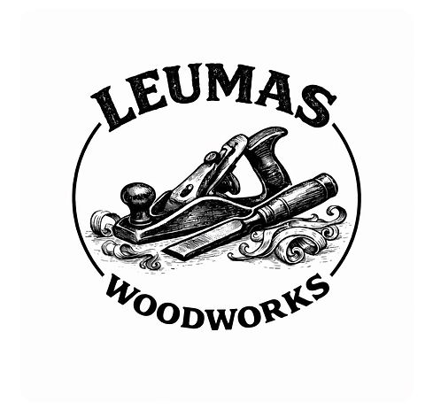 Leumas woodworks logo