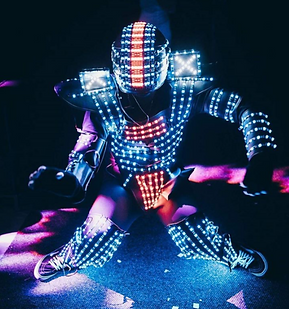 Robot Led Show