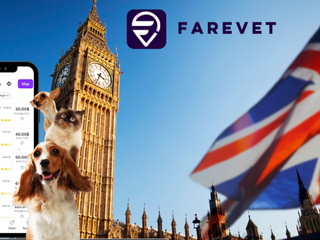 FareVet Is Launching in the UK in January 2026 to Meet Surging Demand for Vet Price Transparency