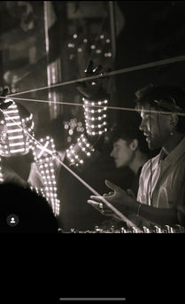 Robot LED DJ Montreal